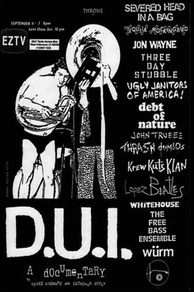 Póster de D.U.I.