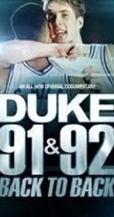 Póster de Duke 91 & 92: Back to Back