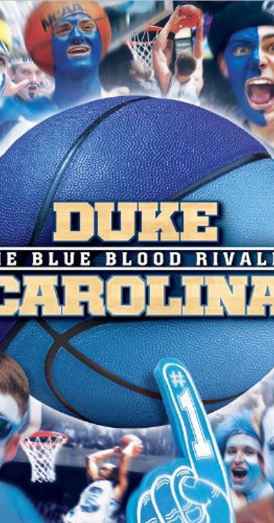 Póster de Duke-Carolina: The Blue Blood Rivalry