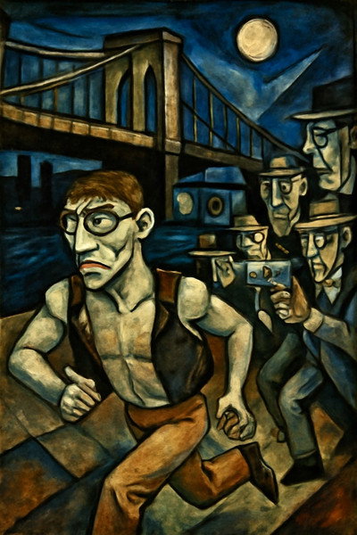 Póster de Duke of New York in New Ghost City
