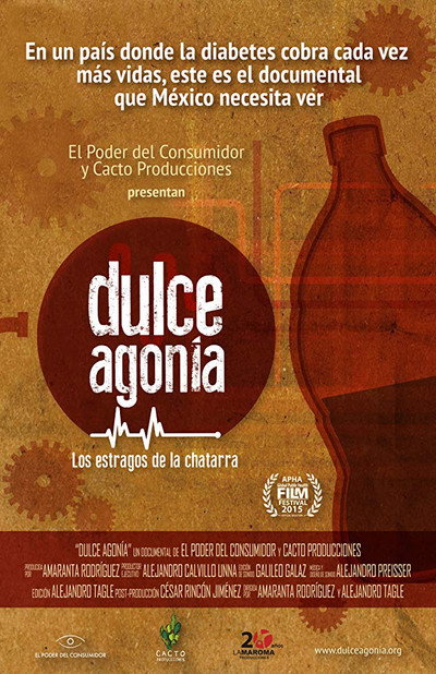 Póster de Dulce Agonía
