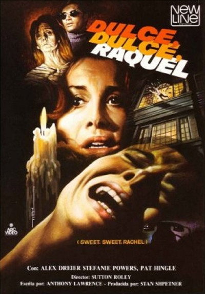 Póster de Dulce, dulce, Raquel