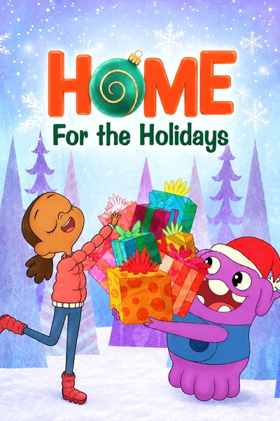 Póster de Dulce hogar, dulce Navidad