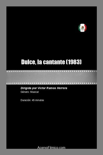 Póster de Dulce, la cantante