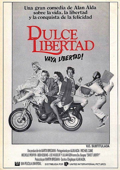Póster de Dulce libertad