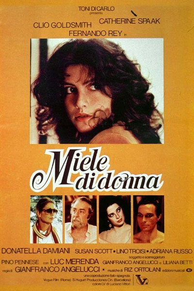 Póster de Dulce piel de mujer