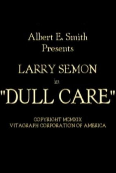 Póster de Dull Care