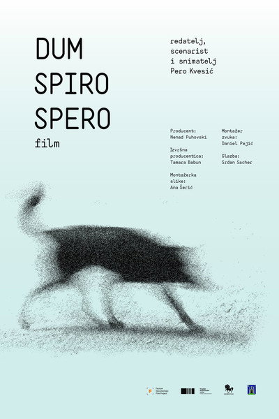 Póster de Dum spiro spero