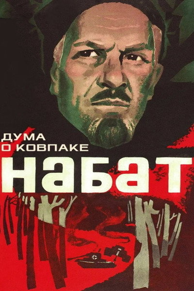 Póster de Duma o Kovpake: Nabat