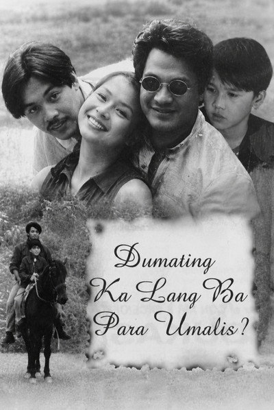 Póster de Dumating ka lang ba para umalis