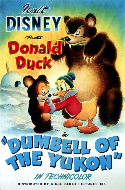Póster de Dumb Bell of the Yukon