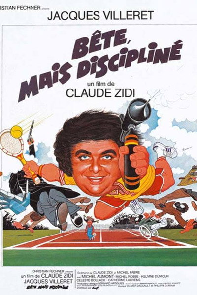 Póster de Dumb But Disciplined