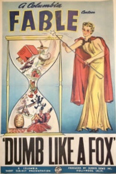 Póster de Dumb Like a Fox