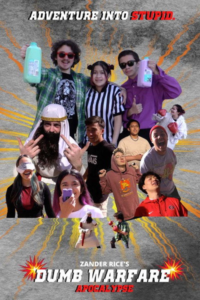 Póster de Dumb Warfare: Apocalypse
