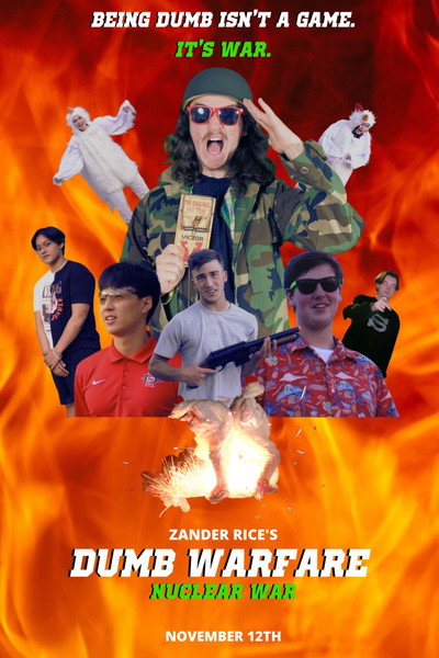 Póster de Dumb Warfare: Nuclear War