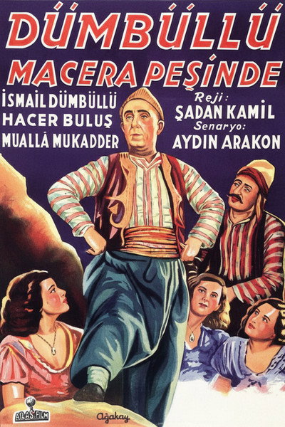 Póster de Dümbüllü Macera Pesinde