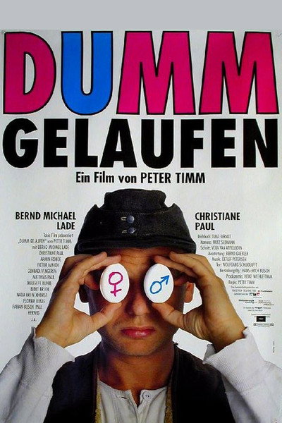 Póster de Dumm gelaufen
