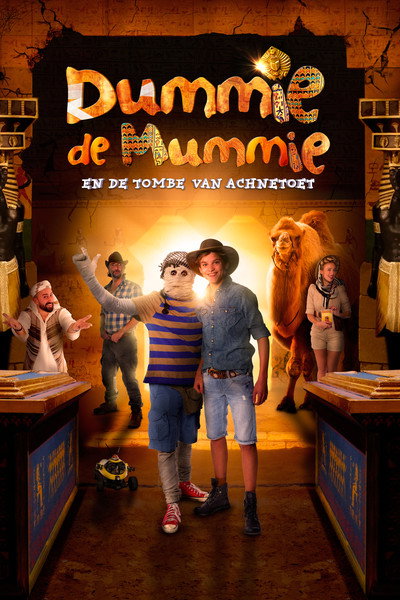 Póster de Dummie the Mummy and the Tomb of Achnetut