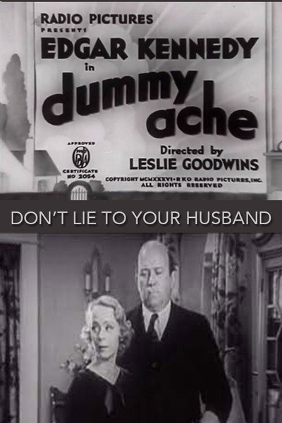 Póster de Dummy Ache