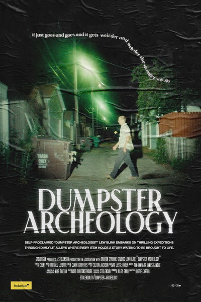 Póster de Dumpster Archeology