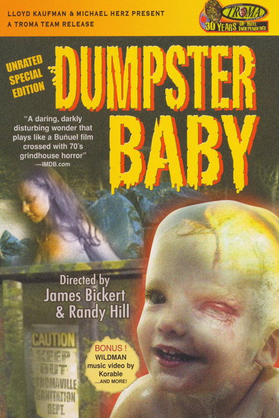 Póster de Dumpster Baby
