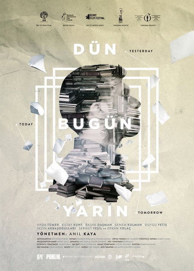 Póster de Dün Bugün Yarin