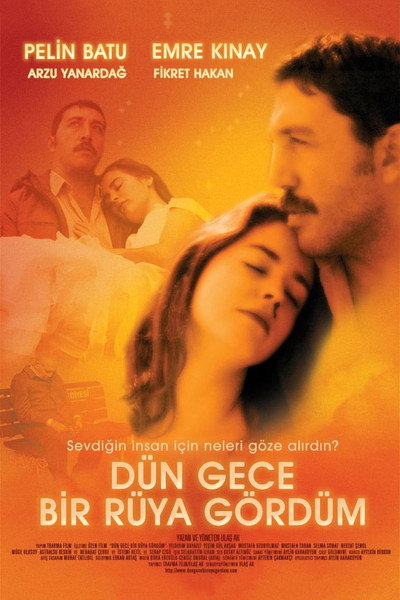 Póster de Dün Gece Bir Rüya Gördüm