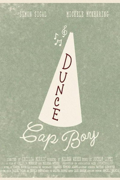 Póster de Dunce Cap Boy