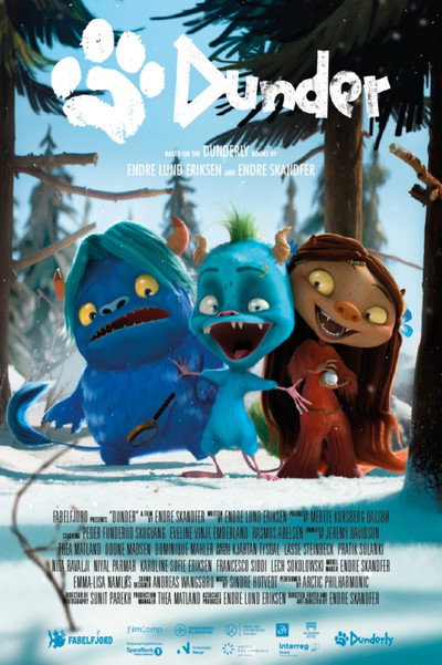 Póster de Dunder