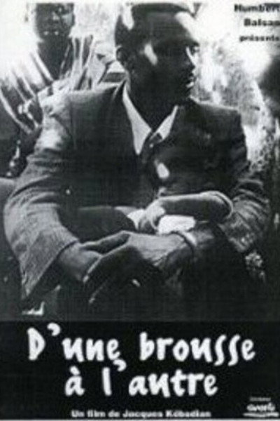Póster de D'une brousse à l'autre