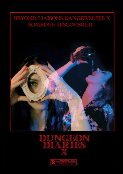 Póster de Dungeon Diaries X