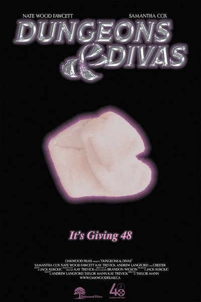 Póster de Dungeons & Divas