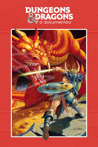 Póster de Dungeons & Dragons: A Documentary