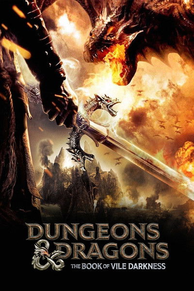 Póster de Dungeons & Dragons: The Book of Vile Darkness