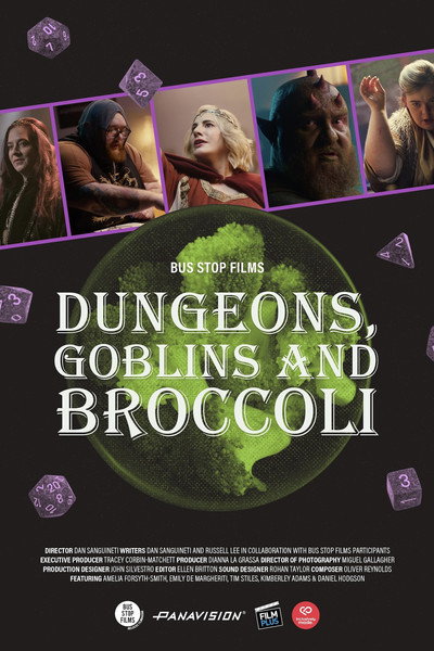 Póster de Dungeons, Goblins and Broccoli