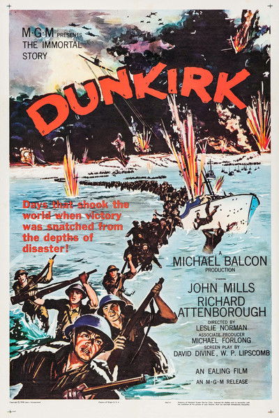 Póster de Dunkerque