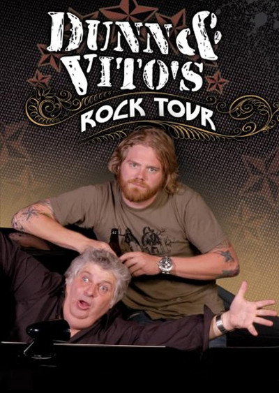 Póster de Dunn and Vito's Rock Tour