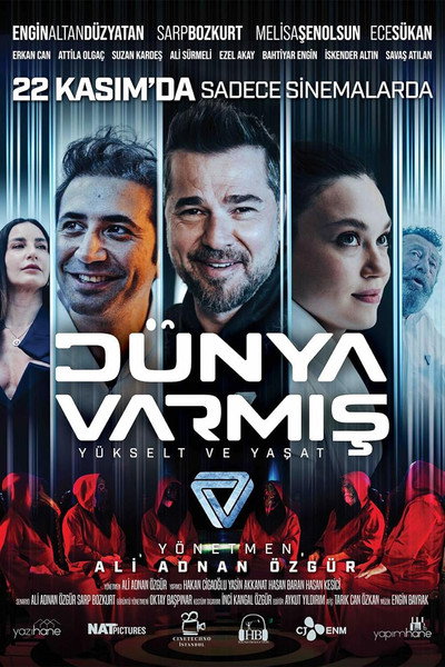 Póster de Dünya Varmis