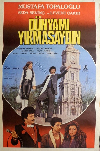 Póster de Dünyami Yikmasaydin