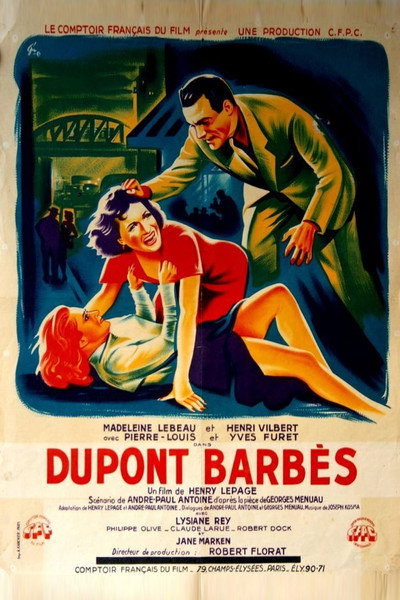 Póster de Dupont Barbès