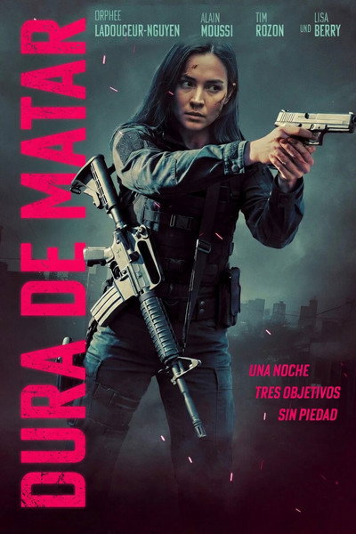 Póster de Dura de matar