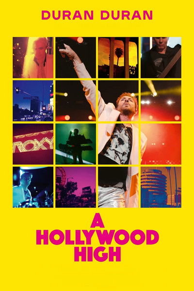 Póster de Duran Duran: A Hollywood High