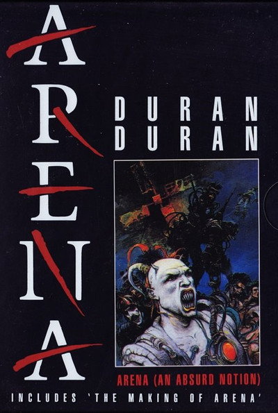 Póster de Duran Duran: Arena (An Absurd Notion)