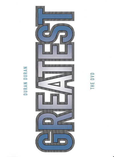 Póster de Duran Duran: Greatest - The Videos