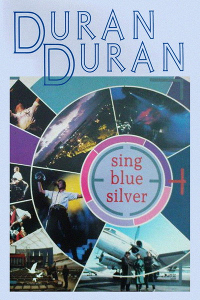 Póster de Duran Duran: Sing Blue Silver