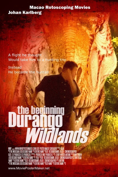 Póster de Durango Wild Lands: The Beginning