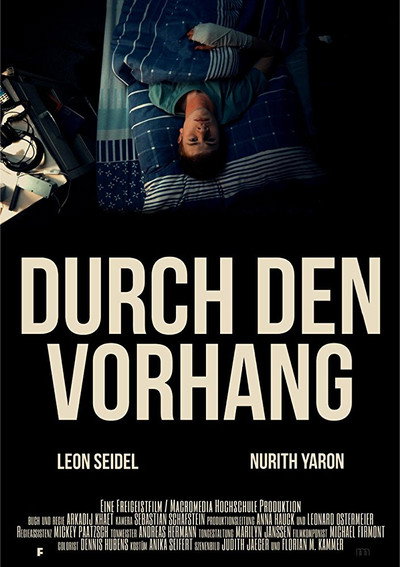 Póster de Durch den Vorhang