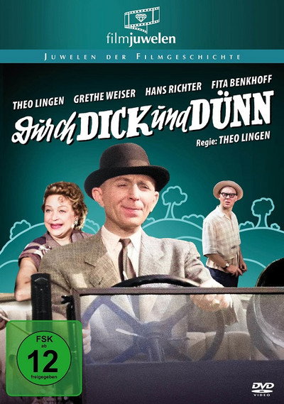 Póster de Durch dick und dünn