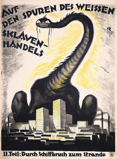 Póster de Durch Schiffbruch zum Strande