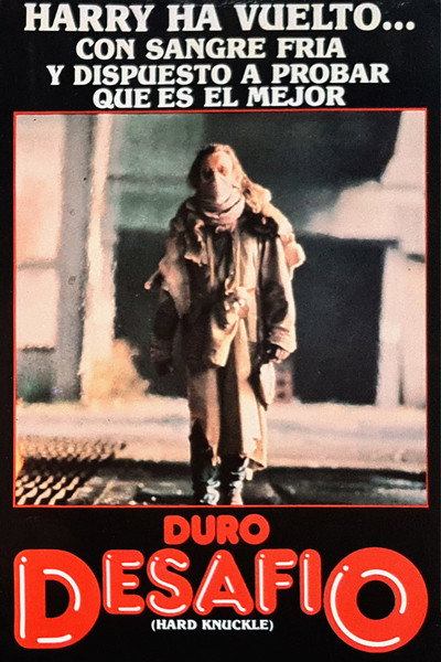Póster de Duro desafío